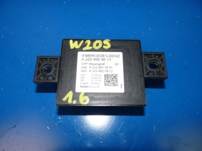 Mercedes c w205 модуль блок керування камери фото №1