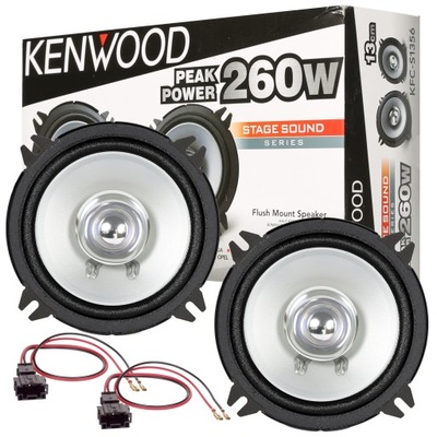 KENWOOD ALTAVOCES 130MM BMW 3 E30 E36 5 E34 E39  