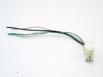 Штекер колодка toyota avensis t25 corolla yaris verso rav 4 celica фото №1