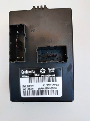 Модуль блок керування кришки jeep grand cherokee wk2 фото №1