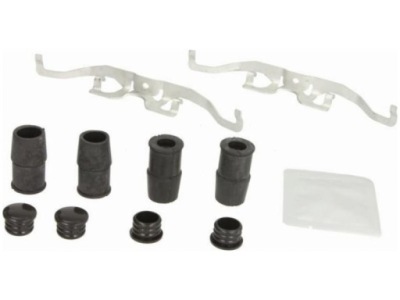 Набор монтажный тормозных колодок перед ford transit connect 1.0-1.6 13- фото №1