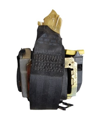 Audi a8 d2 pas безпеки лівий задня фото №1