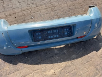 Бампер задний  средний элемент  smart forfour фото №1