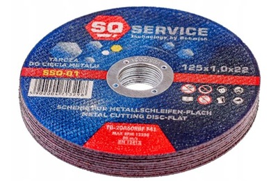 ŚCIERNICA DO METALU 125x1,0 SCHMITH SSQ-01