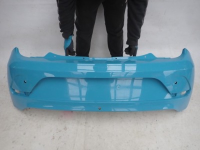 Vw up рестайлінг  16-23 бампер задній задній pdc фото №1