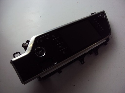 Екран дисплей citroen c4 picasso ii 2013- фото №1