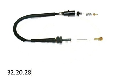 LINEX CABLE GAS OPEL ASTRA G 1.4-2.0 02.98-12.09  