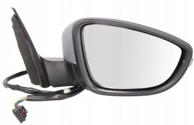 Зеркало наружное правое passat b7 , 11.10- 95d1525s фото №1