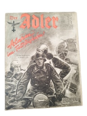 Der Adler Berlin, 28 Januar 1941