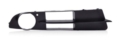 Bmw 5 e60 e61 решётка  заглушка решётка противотуманной фары правый фото №1