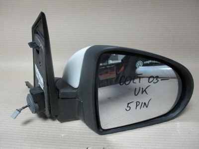 Дзеркало праве mitsubishi colt 03- 5pin uk фото №1