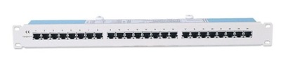 Intellinet Patch Panel STP Cat5e 24-Portowy Beżowy