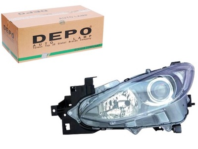 ФАРА ФАРА ПЕРЕДНЯЯ DEPO BHR1510L0 2771652 34