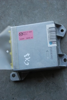 Mazda cx-7 модуль подушек воздушных eh7057k30a фото №1