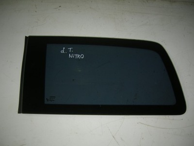 Скло кузовна ліва задня dodge nitro 2007- фото №1