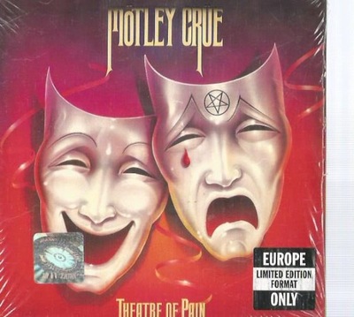 Płyta CD Mötley Crüe - Theatre Of Pain 2011 Limited ___________________