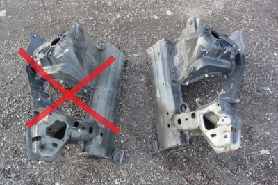 Лонжерон четверть перед bmw x5 e70 lift 475/9 фото №1