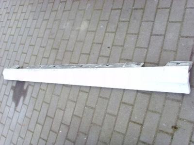 Mercedes c w204 порог правый фото №1