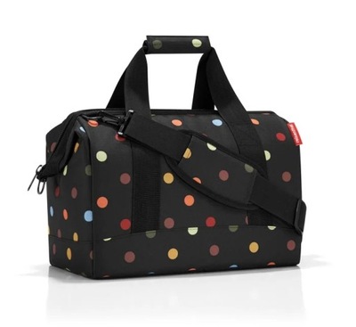 Torba podróżna M Allrounder Dots Reisenthel