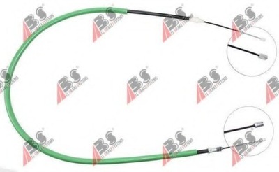 CABLE FRENOS DE MANO RENAULT SCENIC 00-03 RX4  