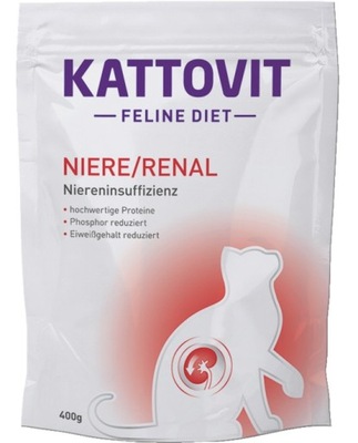 KATTOVIT Niere/Renal dla kota na NERKI 400g