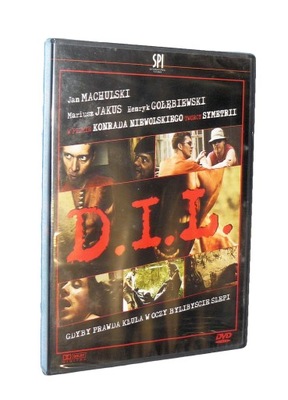 DVD - D.I.L. (2002) - Jan Machulski, nowa folia