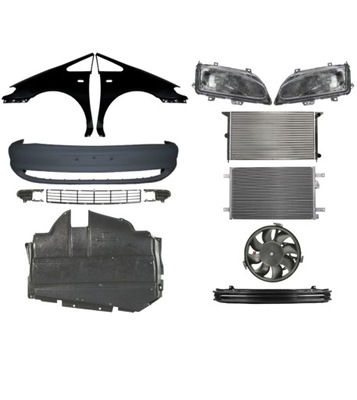 Ford galaxy 95-00 бампер крыло фото №1