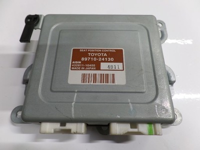 Lexus sc430 ii модуль блок управления сиденье 89710-24130 фото №1