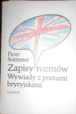 Zapisy rozmów - Piotr Sommer