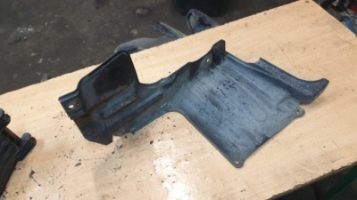 Suzuki splash защита боковой двигателя фото №1