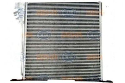 Behr hella конденсатор радиатор кондиционера +grati фото №1