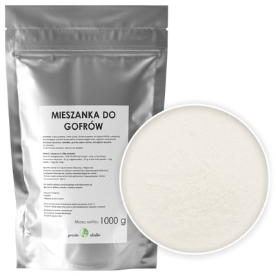 CIASTO NA GOFRY gotowa mieszanka do gofrów 1kg