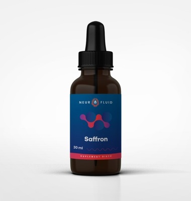 Šafran Saffron Neurofluid 30ml