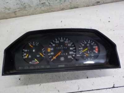 Mercedes w124 счетчик фото №1