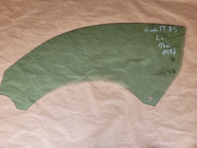 Audi tt 8s стекло дверь левая перед передняя фото №1