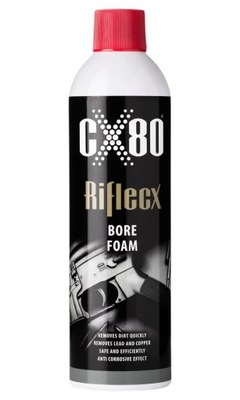 Pianka do czyszczenia lufy i broni CX-80 500 ml Riflecx