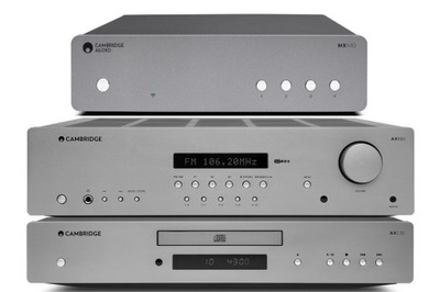 Cambridge Audio AXR85 | AXC35 | MXN10 | Zestaw