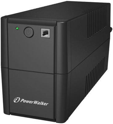 PowerWalker VI 650 SE zasilacz UPS Technologia line-interactive 0,65 kVA 36