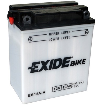 АККУМУЛЯТОР EXIDE EB12A-A YB12A-A СУХОЙ 12AH 12V L+