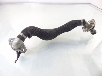 Jaguar xe x760 2.0 d трубка egr g4d3-9f468-ea фото №1