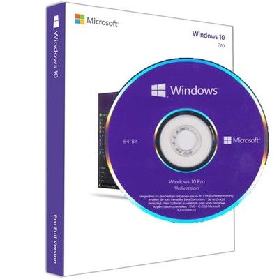 Microsoft Windows 10 Professional PL CD
