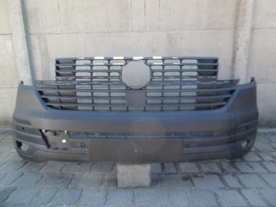 Vw t6 lift 7la - бампер передний фото №1