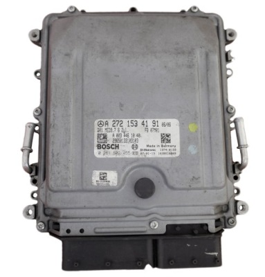 Блок управления mercedes cls 3.5 0261s02455 a2721534191 программирование фото №1