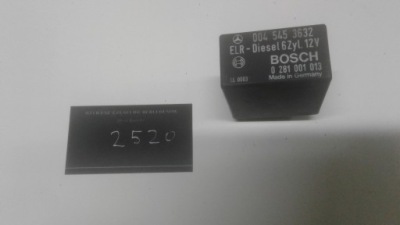 Реле w 124 nr 0045453632 фото №1