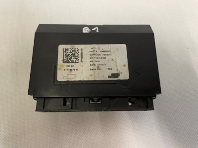 Bmw оригинальный номер 9366304 модуль блок управления кондиционера фото №1