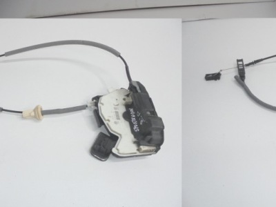 Vw golf vii sportsvan замок дверь правый перед фото №1