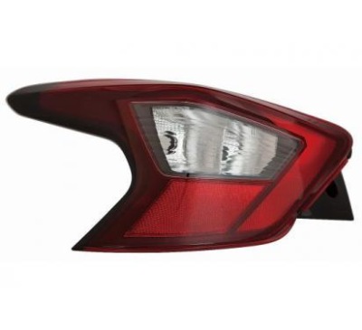 Depo лампа задняя nissan micra v k14 16- le фото №1