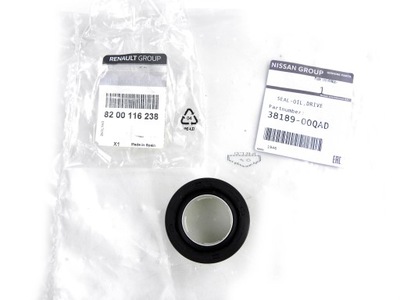 Сальник полуось rh renault master ii оригинал фото №1