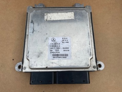 Бортовий комп'ютер блок керування delphi a6519007500 фото №1