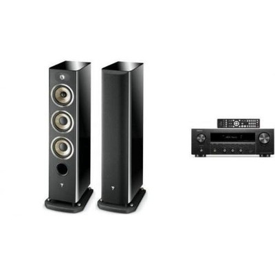 DENON DRA-900H + FOCAL ARIA 926 HGL black